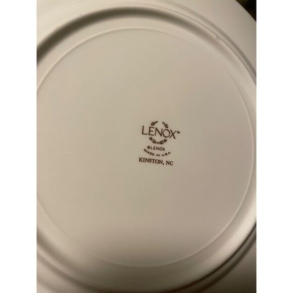 Lenox Limited Edition First Kiln Run & Kinston, NC Plant Dedication Run Rare - Picture 7 of 16